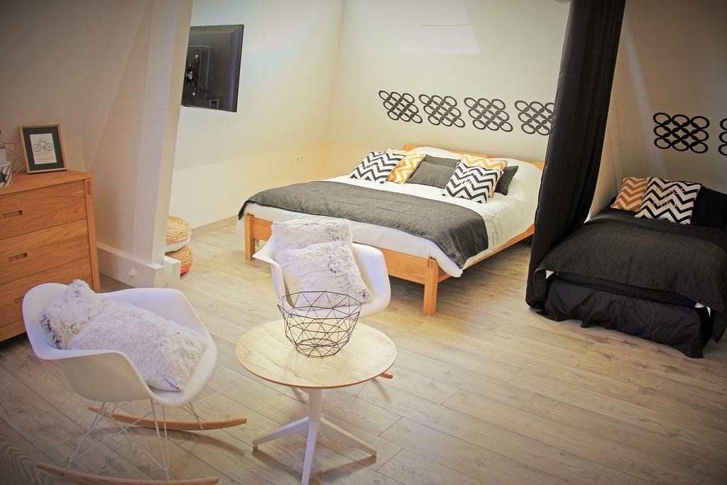 Villa Louis Victor Dizy Chambre photo
