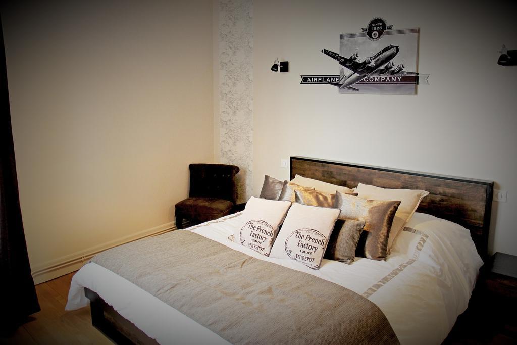 Villa Louis Victor Dizy Chambre photo