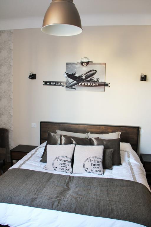 Villa Louis Victor Dizy Chambre photo